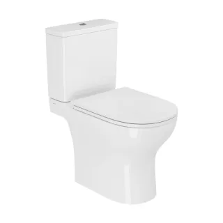 Унитаз-компакт VitrA M50 9889B003-7200 безободковый смыв торнадо VortexFlush (ВортексФлаш)