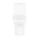 Унитаз-компакт VitrA M50 9889B003-7200 безободковый смыв торнадо VortexFlush (ВортексФлаш)