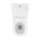 Унитаз-компакт VitrA M50 9889B003-7200 безободковый смыв торнадо VortexFlush (ВортексФлаш)