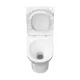 Унитаз-компакт VitrA M50 9889B003-7200 безободковый смыв торнадо VortexFlush (ВортексФлаш)