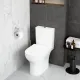 Унитаз-компакт VitrA M50 9889B003-7200 безободковый смыв торнадо VortexFlush (ВортексФлаш)