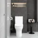 Унитаз-компакт VitrA M50 9889B003-7200 безободковый смыв торнадо VortexFlush (ВортексФлаш)