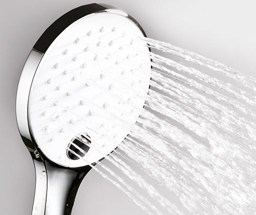 Wasserkraft А174868 Thermo Встраиваемый комплект для ванны с верхней душевой насадкой, лейкой и изливом
