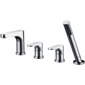 Смеситель Abber Eleganz AF8313 на борт ванны