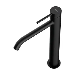 Смеситель для раковины VitrA Minimax Round (Минимакс Раунд) A4353436EXP чёрный матовый