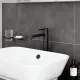 Смеситель для раковины VitrA Minimax Round (Минимакс Раунд) A4353436EXP чёрный матовый