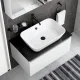 Смеситель для раковины VitrA Minimax Round (Минимакс Раунд) A4353436EXP чёрный матовый