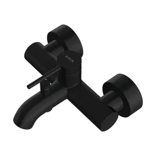 Смеситель для ванны VitrA Minimax Round (Минимакс Раунд) A4354836EXP чёрный матовый