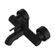 Смеситель для ванны VitrA Minimax Round (Минимакс Раунд) A4354836EXP чёрный матовый