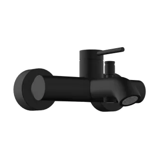 Смеситель для ванны VitrA Minimax Round (Минимакс Раунд) A4354836EXP чёрный матовый
