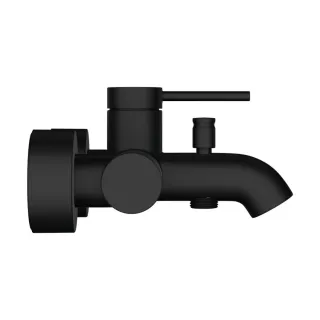 Смеситель для ванны VitrA Minimax Round (Минимакс Раунд) A4354836EXP чёрный матовый