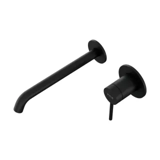 Смеситель для раковины VitrA Minimax Round (Минимакс Раунд) A4354936EXP чёрный матовый