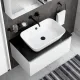 Смеситель для раковины VitrA Minimax Round (Минимакс Раунд) A4354936EXP чёрный матовый