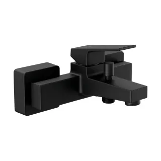 Смеситель для ванны VitrA Minimax Square (Минимакс Скуэр) A4352036EXP чёрный матовый