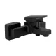 Смеситель для ванны VitrA Minimax Square (Минимакс Скуэр) A4352036EXP чёрный матовый