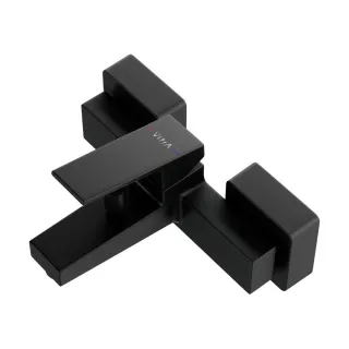 Смеситель для ванны VitrA Minimax Square (Минимакс Скуэр) A4352036EXP чёрный матовый