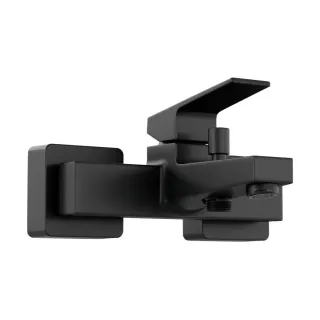 Смеситель для ванны VitrA Minimax Square (Минимакс Скуэр) A4352036EXP чёрный матовый