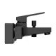 Смеситель для ванны VitrA Minimax Square (Минимакс Скуэр) A4352036EXP чёрный матовый