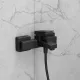 Смеситель для ванны VitrA Minimax Square (Минимакс Скуэр) A4352036EXP чёрный матовый