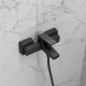 Смеситель для ванны VitrA Minimax Square (Минимакс Скуэр) A4352036EXP чёрный матовый