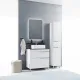 Тумба под раковину Corozo Теона SD-00001949 70 см белый