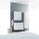 Тумба под раковину Corozo Теона SD-00001784 80 см белый