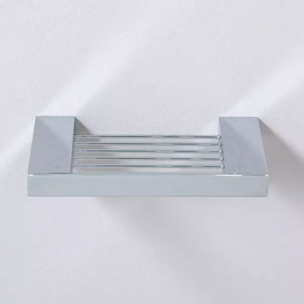 Мыльница Aquanet 187062 хром