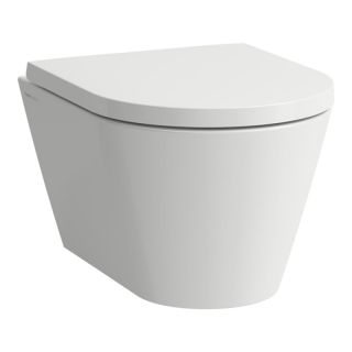 Унитаз подвесной Laufen Kartell 8.2033.3.000.000.1 белый
