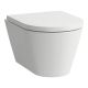 Унитаз подвесной Laufen Kartell 8.2033.3.000.000.1 белый