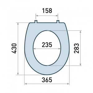 Сиденье для унитаза Koller Pool Simple С1 KPSIC1