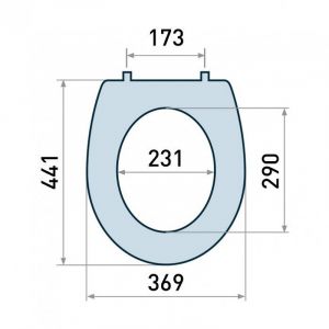 Сиденье для унитаза Koller Pool Grace C2 KPGRC2