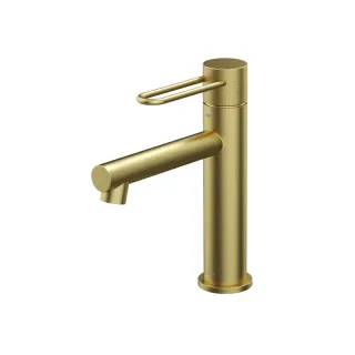 Смеситель для раковины IDDIS Дюна (Duna) DUNMG00i01 золото матовое