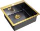 Мойка кухонная Zorg Inox  A 5151 BR/GRAFIT Мойка кухонная Zorg Inox  A 5151 BR/GRAFIT