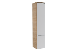 Ravak Шкаф боковой SB 350 ROSA II каппучино/белый