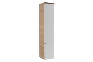 Ravak Шкаф боковой SB 350 ROSA II каппучино/белый