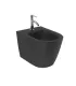 Подвесное биде Kludi Resa R 23BIW0139 чёрный матовый