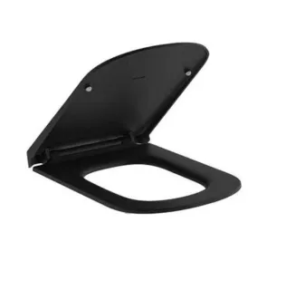 Унитаз-компакт Kludi Resa S 27WCB0139 безободковый чёрный матовый