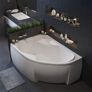 Акриловая ванна Koller Pool Montana MONTANA170X105L 170х105  L