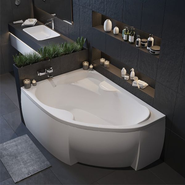 Акриловая ванна Koller Pool Montana MONTANA160X105L 160х105  L
