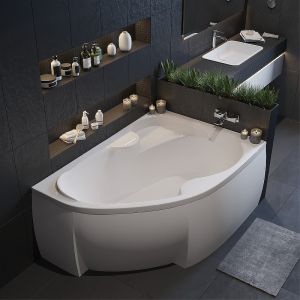 Акриловая ванна Koller Pool Montana MONTANA170X105R 170х105 R