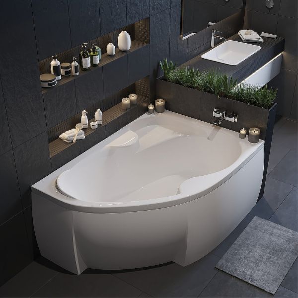Акриловая ванна Koller Pool Montana MONTANA160X105R 160х105 R