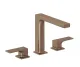 Смеситель для раковины Kludi Decus 54393N175 брашированная бронза
