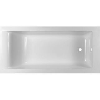 Ванна из искусственного мрамора Aquanet Bright Stone 332880 170x70 см