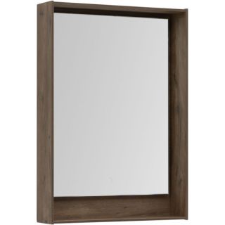 Зеркало с подсветкой Aquanet Милан 336398 60 см дуб рустикальный