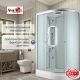 Душевая кабина Avacan C2012LLED 120x80 см хром