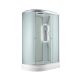 Душевая кабина Avacan C2012RLED 120x80 см хром