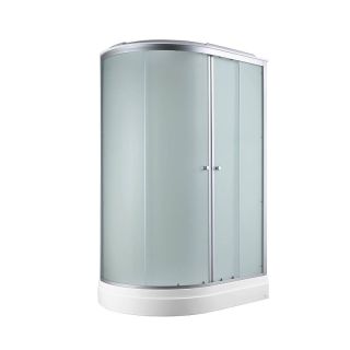 Душевая кабина Avacan C2012RLED 120x80 см хром