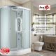 Душевая кабина Avacan C2012RLED 120x80 см хром