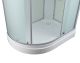 Душевая кабина Avacan C2012RLED 120x80 см хром