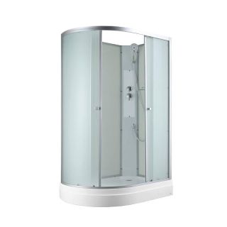 Душевая кабина Avacan C2012RN 120x80 см хром